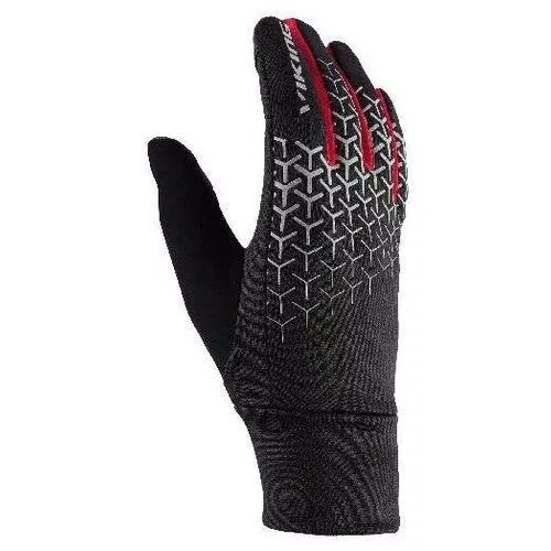 Перчатки Viking, размер 10, black/red