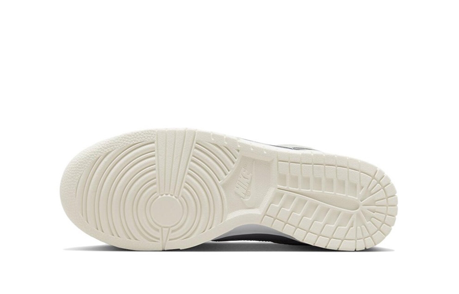 Кроссовки Nike Dunk Skateboarding Shoes Women's Low-top Yellow/white/green, зеленый