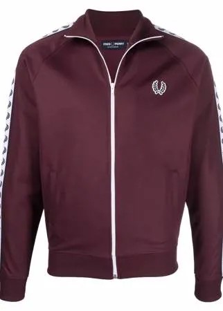 FRED PERRY спортивная куртка с нашивкой-логотипом