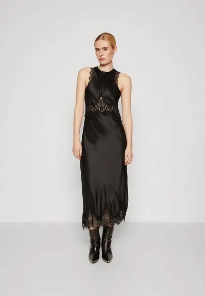 Коктейльное платье / Вечернее платье AllSaints ALULA DRESS, черный