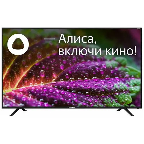 4K (UHD) телевизор Telefunken TF-LED65S05T2SU черный