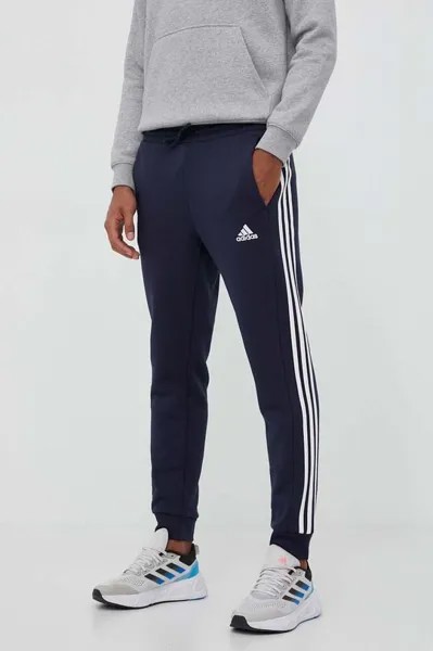 Джоггеры adidas, темно-синий