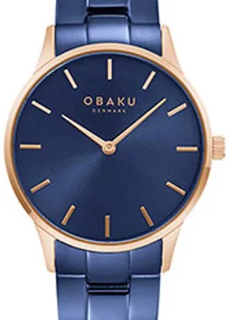 Fashion наручные  женские часы Obaku V247LXVLSL. Коллекция Links