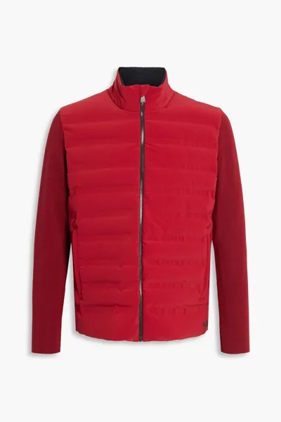 Стеганая лыжная куртка Dale of Aspen с трикотажными вставками Aztech, красный