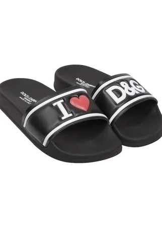 Шлепанцы пляжные Dolce & Gabbana