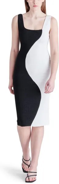 Платье Шерил Steve Madden, цвет Black/White