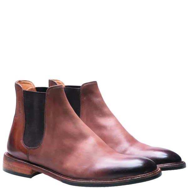 Ботинки мужские Strellson upminster alessio chelsea boot mce 4010002983 коричневые 41 EU