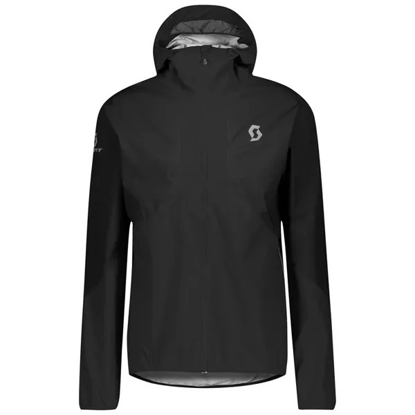 Куртка Scott Explorair Light Dryo 2.5L Full Zip Rain, черный