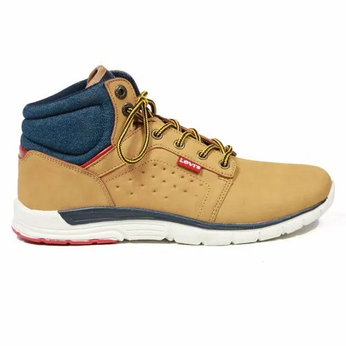 Кроссовки Levi's, размер 37, желтый