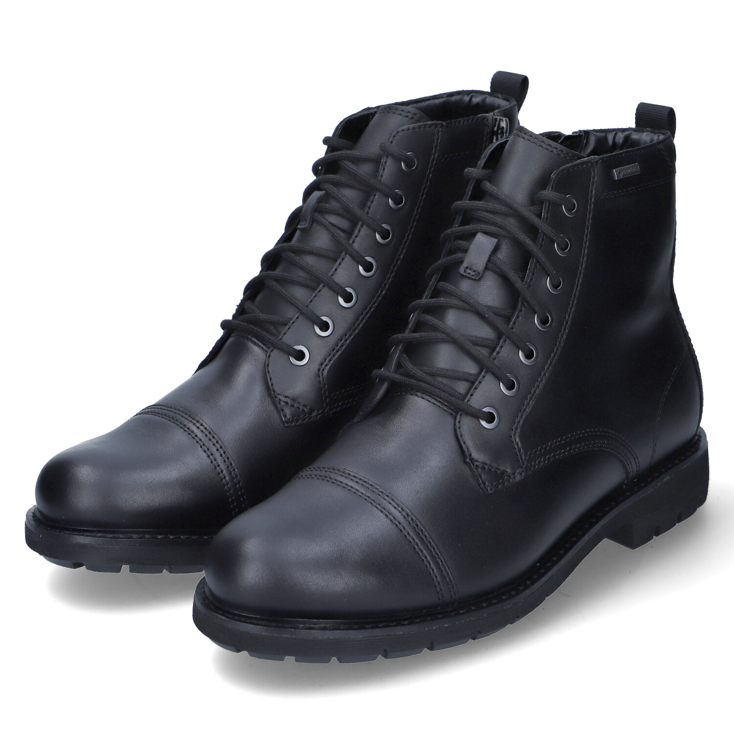 Сапоги Clarks Winteretten BATCOMBE CAP GTX, черный