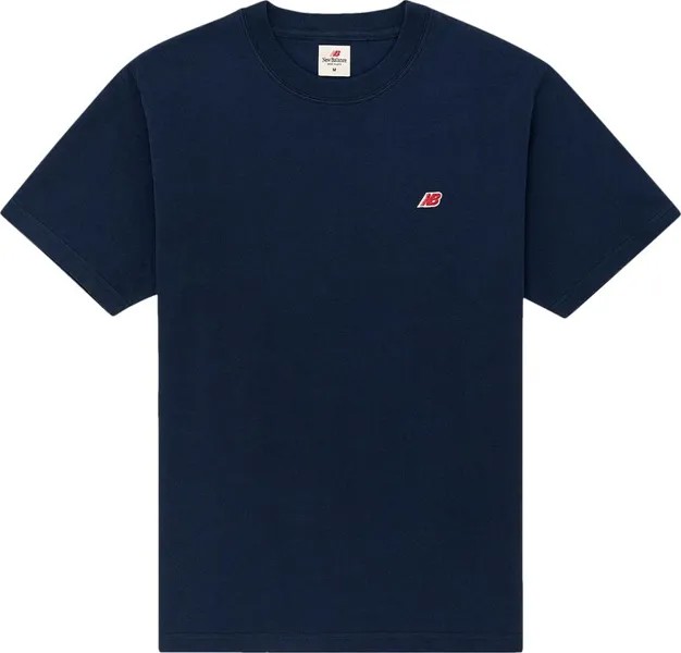 Футболка New Balance MADE In USA Core T-Shirt 'Natural Indigo', синий