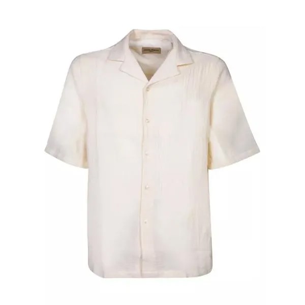 Футболка cotton shirt Officine Generale, белый