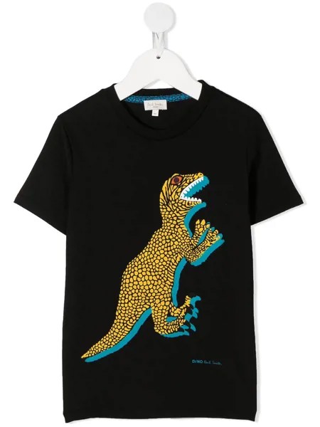 Paul Smith Junior футболка с принтом