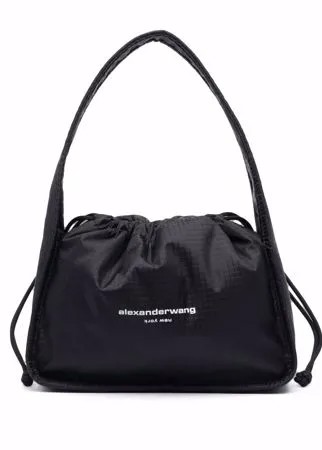 Alexander Wang мини-сумка на плечо с логотипом