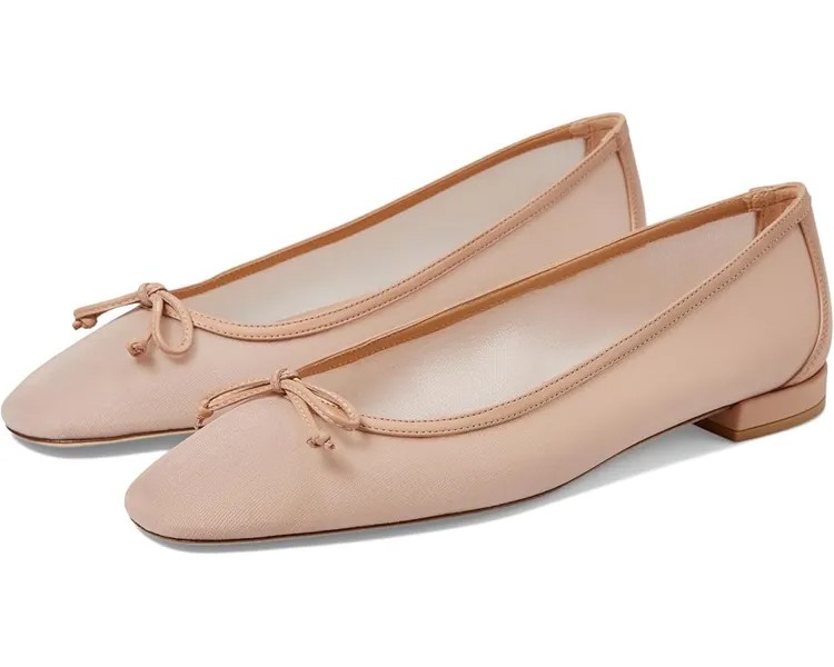 Туфли на плоской подошве Stuart Weitzman Arabella Ballet Flat, цвет Ginger
