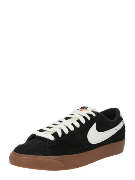 Кроссовки Nike Sportswear Sneakers BLAZER 77 VNTG, черный