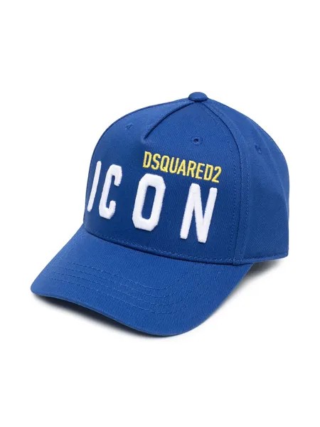 Dsquared2 Kids шестипанельная кепка с вышитым логотипом