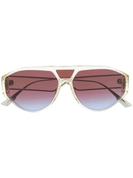 Dior Eyewear затемненные солнцезащитные очки