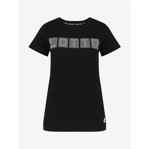 Футболка Lotto LOGO T-SHIRT, размер S, черный