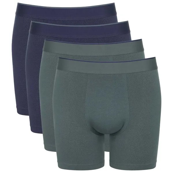 Боксеры Sloggi Boxershort 4 шт, синий