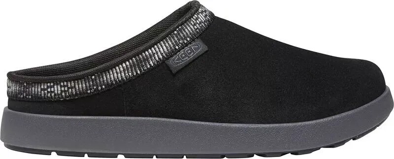 Женские замшевые сабо Keen Elle, черный