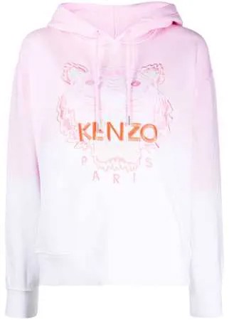 Kenzo худи Tiger с эффектом омбре