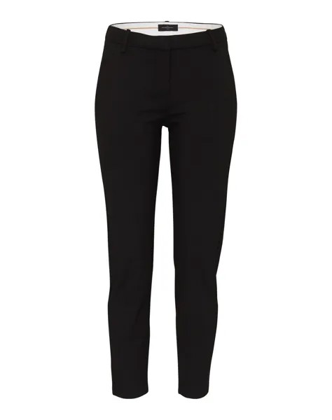 Обычные брюки Fiveunits Kylie Crop, черный