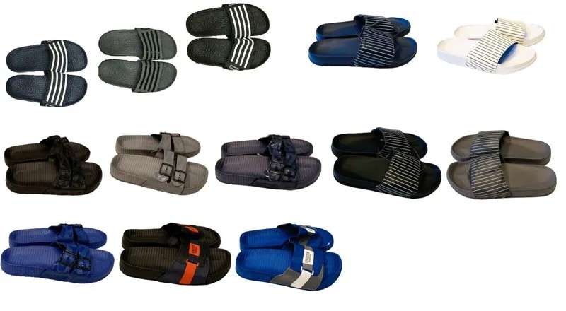 Мужские спортивные сандалии без шнуровки, шлепанцы, резиновые шлепанцы, тапочки для душа, бассейн, пляж