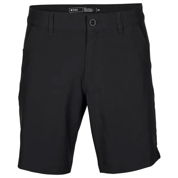 Шорты Fox Racing Essex Tech Stretch, черный