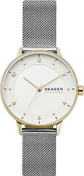 Швейцарские наручные  женские часы Skagen SKW2912. Коллекция Freja
