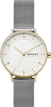 Швейцарские наручные  женские часы Skagen SKW2912. Коллекция Freja