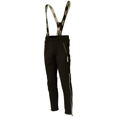 Брюки Беговые Трик Муж Kv+ Cross Black (Us:l)