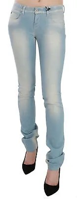 Джинсы CNC COSTUME NATIONAL Синие джинсы скинни с заниженной талией s. W26 Рекомендуемая розничная цена: 400 долларов США.