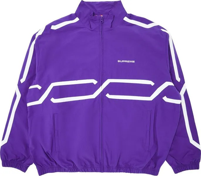 Спортивная куртка Supreme Inset Link 'Purple', фиолетовый