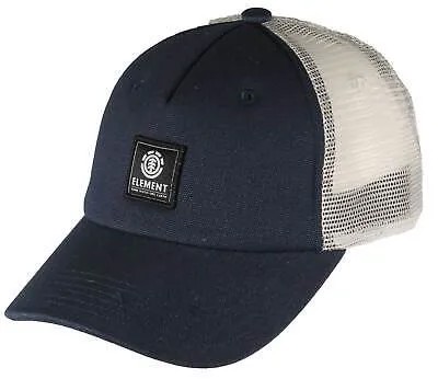 Сетчатая шапка Element Icon — синий/серебристый — новинка