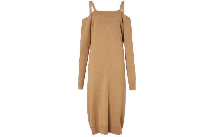 Женское платье без рукавов Burberry, цвет Brown