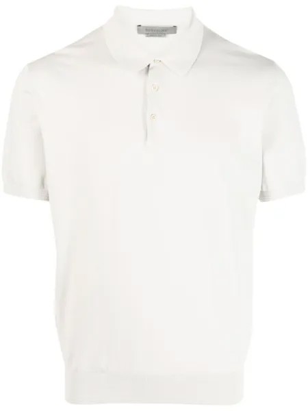 Corneliani рубашка поло, нейтральный цвет