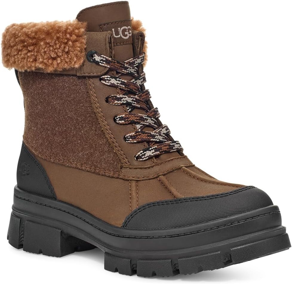 Ботинки UGG Ashton Addie Tipped, цвет Dark Earth