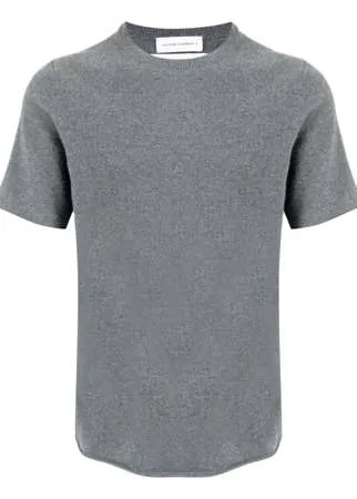 Extreme cashmere crew neck knit T-shirt