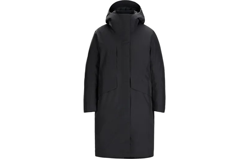 Женский пуховик Arcteryx, цвет Black