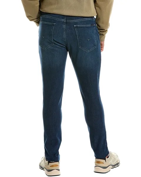 Джинсы HUDSON Джинсы скинни Zane Konrad Hudson Jeans, синий