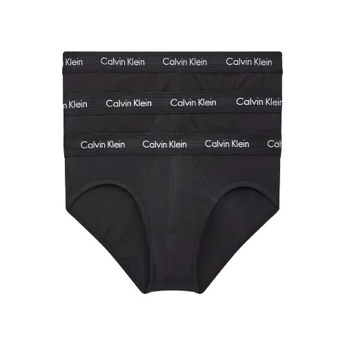 Трусы CALVIN KLEIN, 3 шт., размер M, черный
