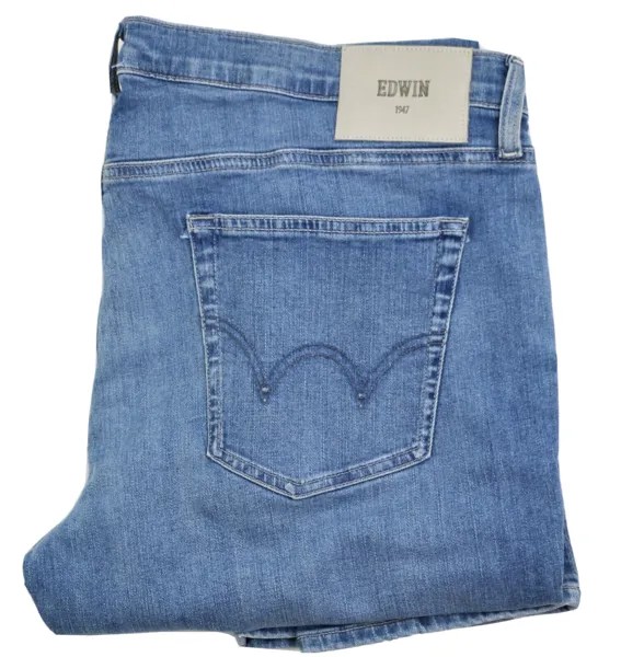 Новые мужские джинсы EDWIN Lian Jeans Размер W40 L31 Breaker Color