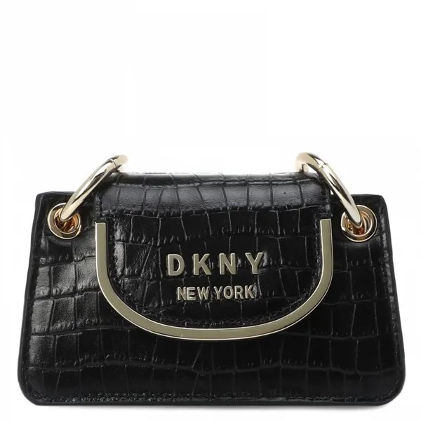 Сумка кросс-боди женская DKNY R04YPL16 черная