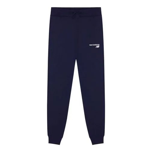 Штаны спортивные повседневные джоггеры New Balance, синий