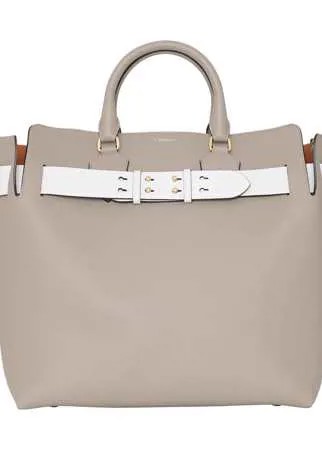 Burberry The Large Leather Belt Bag