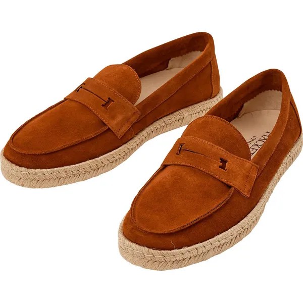 Эспадрильи Hackett Altea Loafer, коричневый