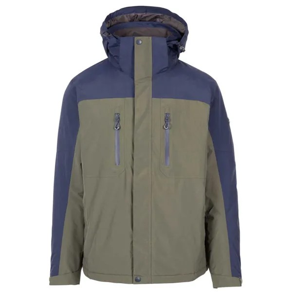Спортивная куртка Trespass Murchan TP75 softshell, зеленый