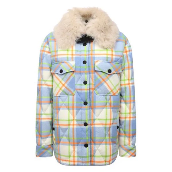 Шерстяная куртка Curienne Moncler Grenoble