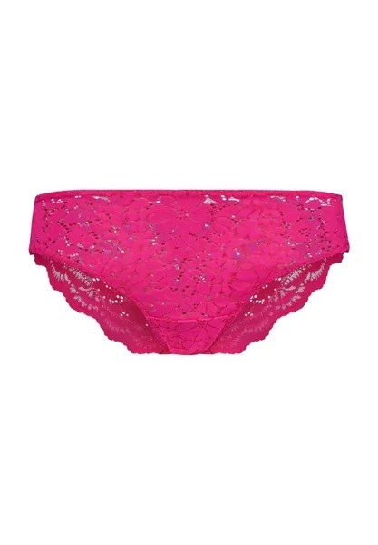 Женские кружевные трусы Wonderfulace Rio с цветочным принтом SKINY, цвет Vision Pink